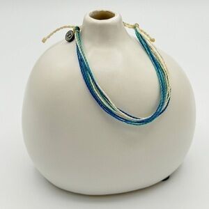 Pure Vida blue string waterproof bracelet